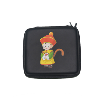 Nintendo 2DS XL/LL Game Console Case Hard EVA Protective Travel Cover Bag(Black)